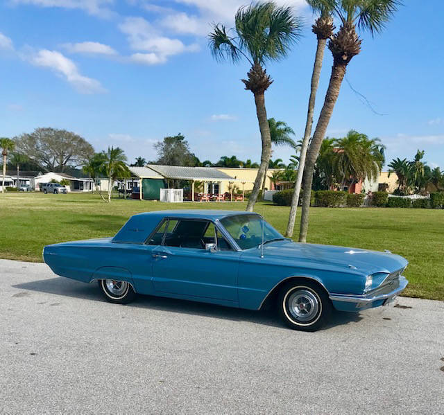 I had been looking for a 1965 or 1966 Thunderbird Convertible in as good of